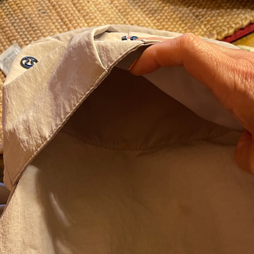 Lululemon Athletica Beige Crossbody Bag - Picture 7 of 10